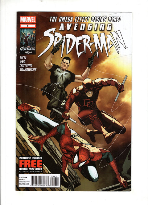 Avenging Spider-Man #6 (Cvr A) (2012) Steve McNiven A Steve McNiven Buy & Sell Comics Online Comic Shop Toronto Canada