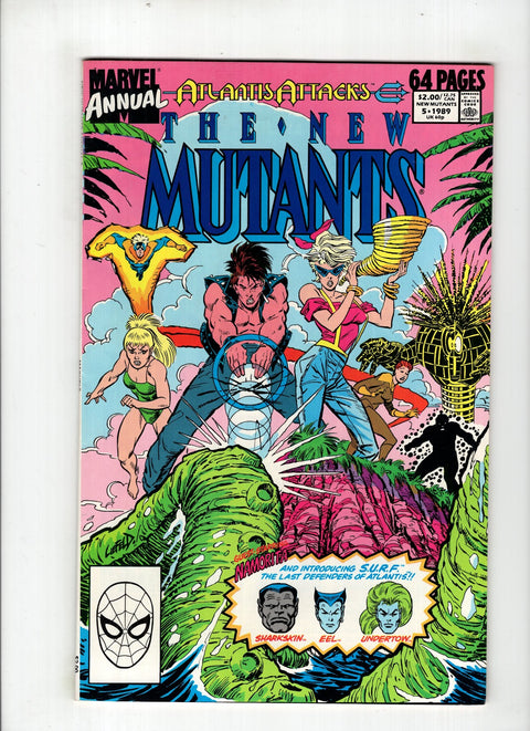 New Mutants, Vol. 1 Annual #5 (1989) Buy & Sell Comics Online Comic Shop Toronto Canada