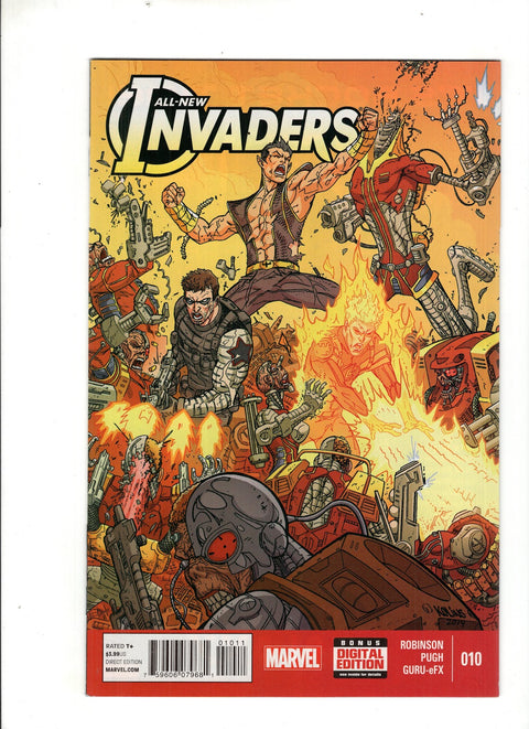 All-New Invaders #10 (2014) Buy & Sell Comics Online Comic Shop Toronto Canada
