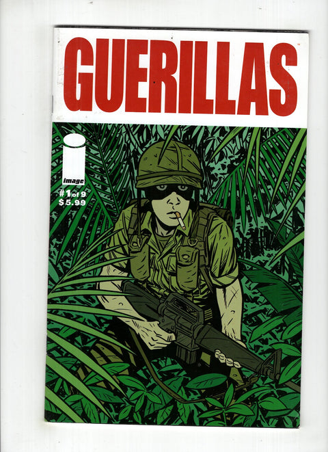 Guerillas #1 (2008) Buy & Sell Comics Online Comic Shop Toronto Canada