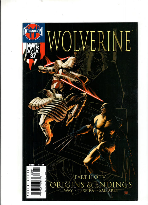 Wolverine, Vol. 3 #37 (Cvr A) (2005) A Buy & Sell Comics Online Comic Shop Toronto Canada