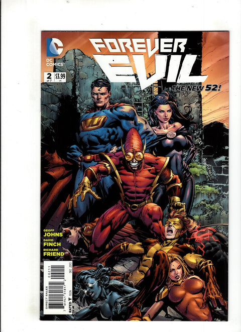 Forever Evil #2 (Cvr A) (2013) David Finch