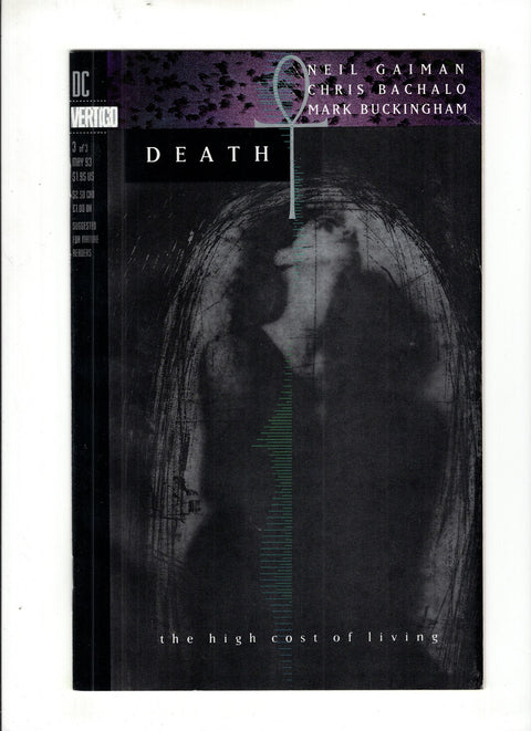 Death: The High Cost of Living #1 (1993) Buy & Sell Comics Online Comic Shop Toronto Canada