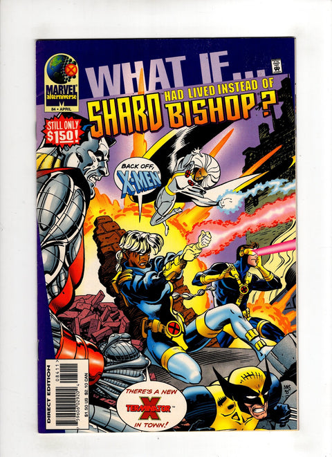 What If, Vol. 2 #84 (1996) Buy & Sell Comics Online Comic Shop Toronto Canada