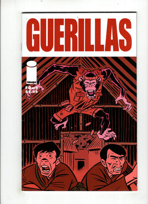 Guerillas #4 (2009) Buy & Sell Comics Online Comic Shop Toronto Canada