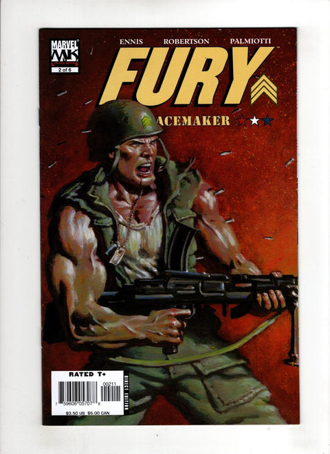 Fury: Peacemaker #2 (2006) Buy & Sell Comics Online Comic Shop Toronto Canada