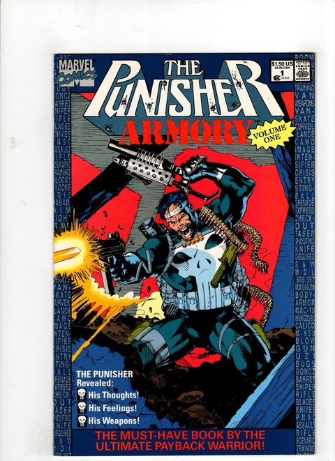Punisher Armory #1 (1990) Buy & Sell Comics Online Comic Shop Toronto Canada