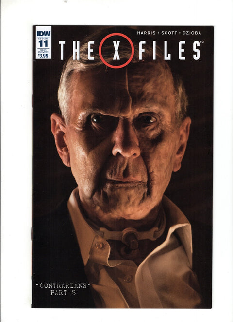 The X-Files (IDW Publishing) #11 (Cvr B) (2017) Subscription Photo B Subscription Photo Buy & Sell Comics Online Comic Shop Toronto Canada
