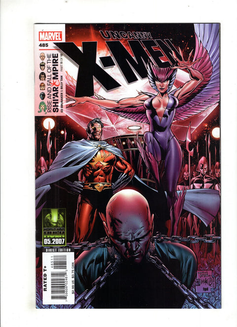 Uncanny X-Men, Vol. 1 #485 (Cvr A) (2007) Billy Tan A Billy Tan Buy & Sell Comics Online Comic Shop Toronto Canada