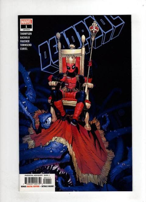 Deadpool, Vol. 7 #1 (Cvr A) (2019) Chris Bachalo A Chris Bachalo Buy & Sell Comics Online Comic Shop Toronto Canada