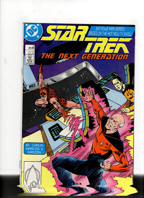 Star Trek: The Next Generation, Vol. 1 #3 (1988) Buy & Sell Comics Online Comic Shop Toronto Canada