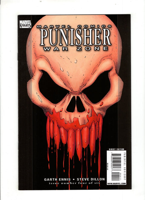 The Punisher: War Zone, Vol. 2 #4 (2009)