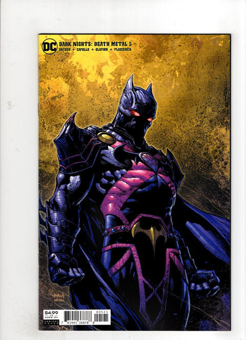 Dark Nights: Death Metal #5 (Cvr B) (2020) David Finch B David Finch Buy & Sell Comics Online Comic Shop Toronto Canada