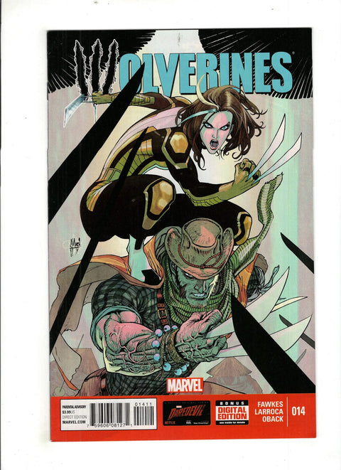 Wolverines #14 (2015) Buy & Sell Comics Online Comic Shop Toronto Canada