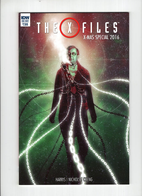 X-Files X-Mas Special 2016 #1 (Cvr A) (2016) A Buy & Sell Comics Online Comic Shop Toronto Canada