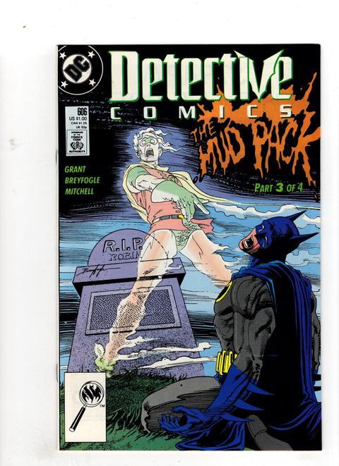 Detective Comics, Vol. 1 #606 (Cvr A) (1989) A Buy & Sell Comics Online Comic Shop Toronto Canada