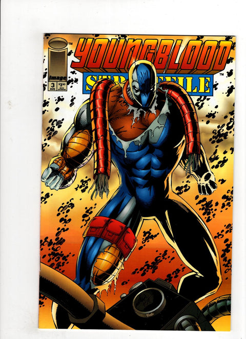 Youngblood: Strikefile #3 (1993) Rob Liefeld / Jae Lee Flip Cover Rob Liefeld / Jae Lee Flip Cover Buy & Sell Comics Online Comic Shop Toronto Canada