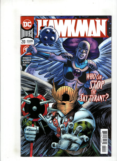 Hawkman, Vol. 5 #20 (Cvr A) (2020) Pat Olliffe & Tom Palmer A Pat Olliffe & Tom Palmer Buy & Sell Comics Online Comic Shop Toronto Canada