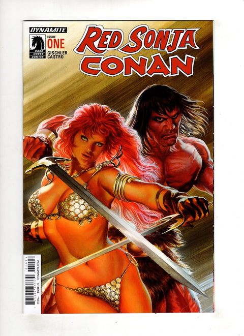 Red Sonja / Conan #1 (Cvr A) (2015) Alex Ross A Alex Ross Buy & Sell Comics Online Comic Shop Toronto Canada