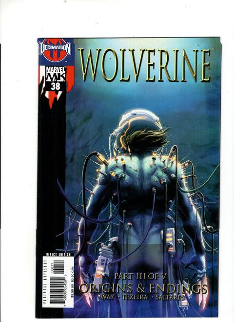 Wolverine, Vol. 3 #38 (Cvr A) (2006) A Buy & Sell Comics Online Comic Shop Toronto Canada