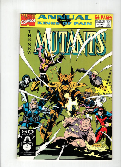 New Mutants, Vol. 1 Annual #7 (1991) Buy & Sell Comics Online Comic Shop Toronto Canada
