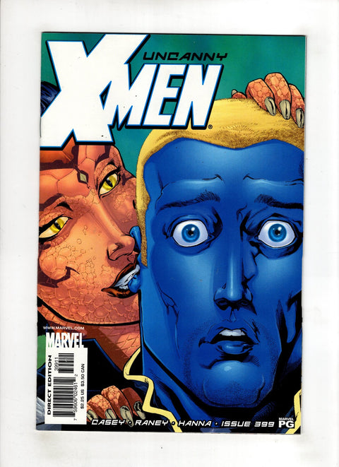Uncanny X-Men, Vol. 1 #399 (2001) Buy & Sell Comics Online Comic Shop Toronto Canada