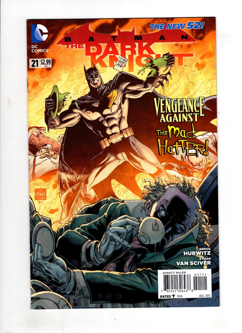 Batman: The Dark Knight, Vol. 2 #21 (2013) Buy & Sell Comics Online Comic Shop Toronto Canada