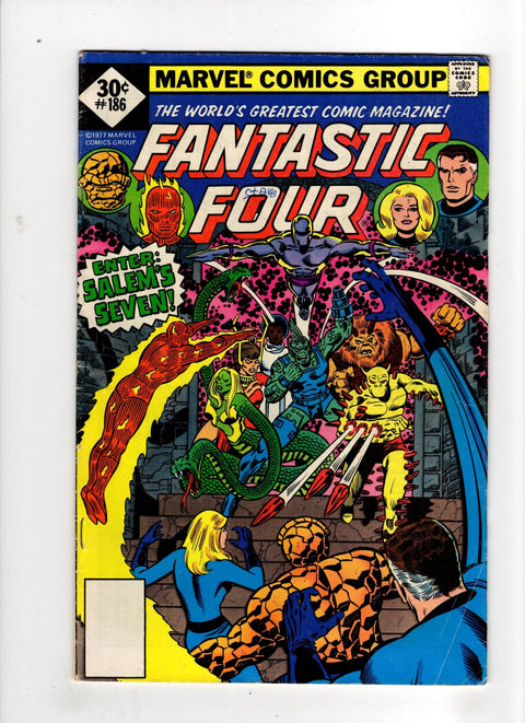 Fantastic Four, Vol. 1 #186 (1977) Buy & Sell Comics Online Comic Shop Toronto Canada