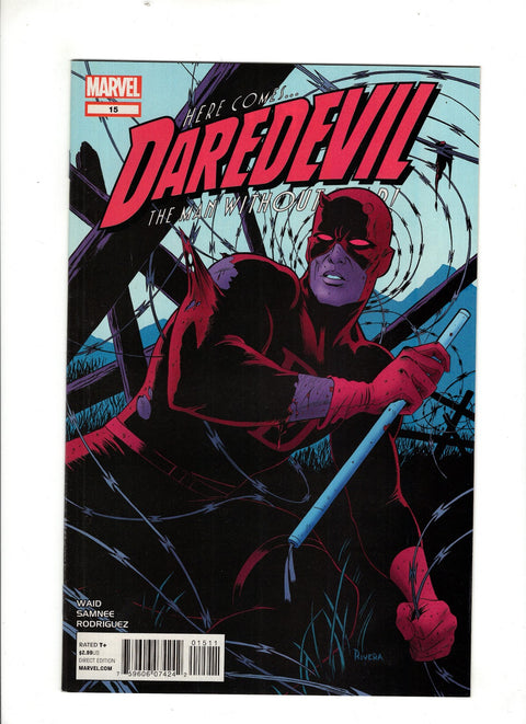 Daredevil, Vol. 3 #15 (Cvr A) (2012) Paolo Rivera A Paolo Rivera Buy & Sell Comics Online Comic Shop Toronto Canada
