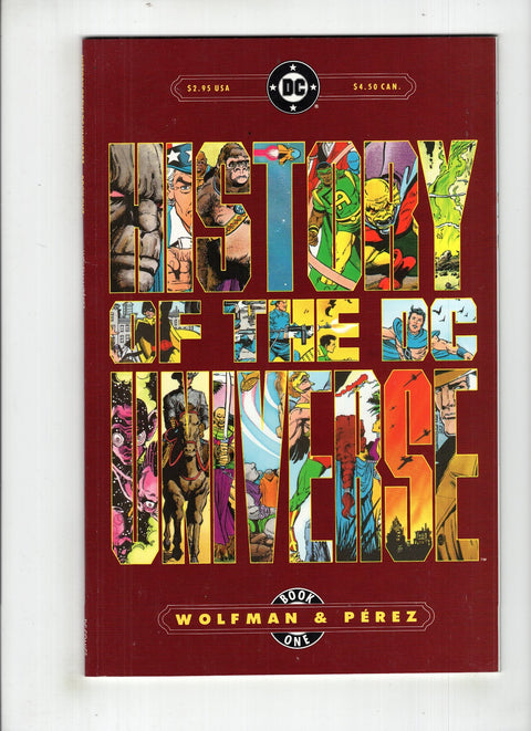 History of the DC Universe #1 (1986) Buy & Sell Comics Online Comic Shop Toronto Canada