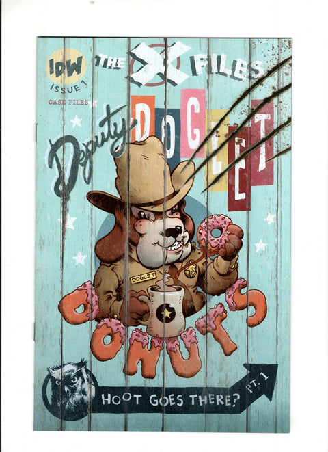 The X-Files Case Files: Hoot Goes There? #1 (Cvr C) (2018) 10 Copy Incentive C 10 Copy Incentive Buy & Sell Comics Online Comic Shop Toronto Canada