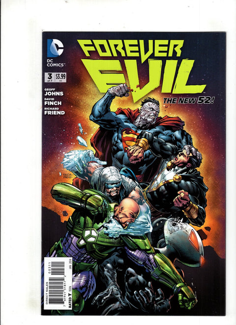 Forever Evil #3 (Cvr A) (2013) David Finch