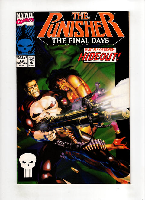 The Punisher, Vol. 2 #58 (1991) Buy & Sell Comics Online Comic Shop Toronto Canada
