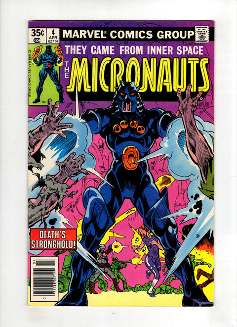 Micronauts, Vol. 1 #4 (1979) Buy & Sell Comics Online Comic Shop Toronto Canada