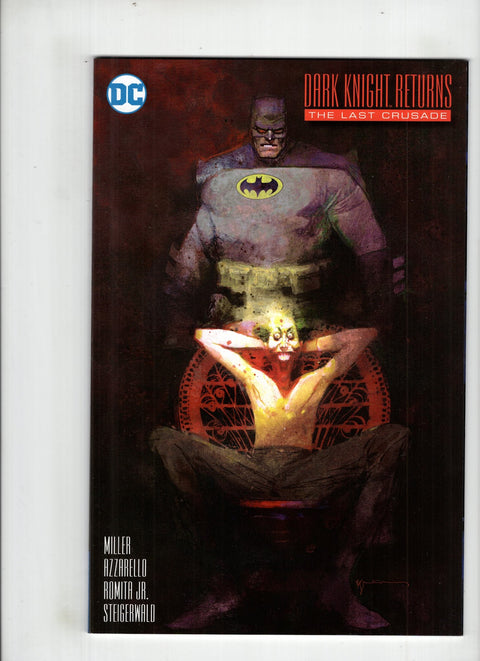 The Dark Knight Returns: The Last Crusade #1 (Cvr C) (2016) Bill Sienkiewicz Variant C Bill Sienkiewicz Variant Buy & Sell Comics Online Comic Shop Toronto Canada
