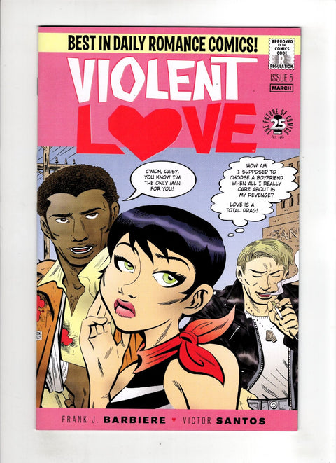 Violent Love #5 (Cvr B) (2017) Variant Victor Santos B Variant Victor Santos Buy & Sell Comics Online Comic Shop Toronto Canada