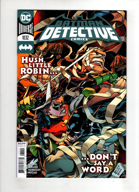 Detective Comics, Vol. 3 #1032 (Cvr A) (2020) Brad Walker & Andrew Hennessy A Brad Walker & Andrew Hennessy Buy & Sell Comics Online Comic Shop Toronto Canada