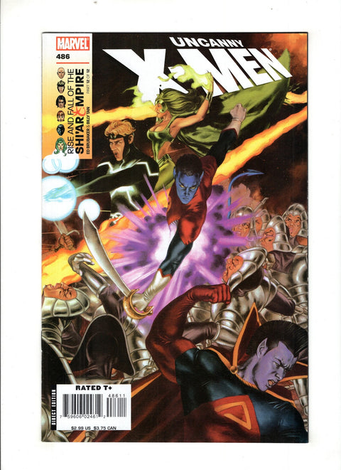 Uncanny X-Men, Vol. 1 #486 (Cvr A) (2007) John Watson A John Watson Buy & Sell Comics Online Comic Shop Toronto Canada