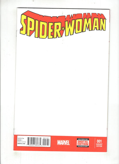 Spider-Woman, Vol. 5 #1 (Cvr F) (2015) Blank Incentive