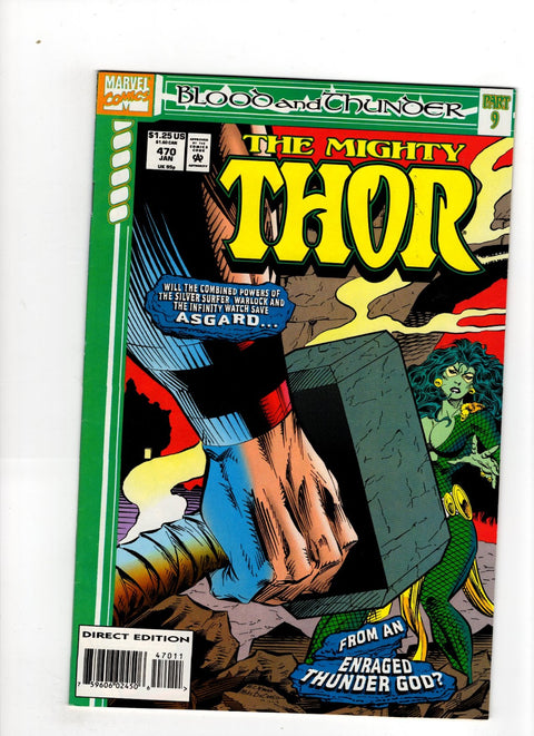 Thor, Vol. 1 #470 (1993) Buy & Sell Comics Online Comic Shop Toronto Canada