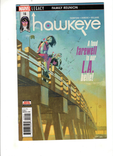 Hawkeye, Vol. 5 #13 (Cvr A) (2017) Julian Totino Tedesco A Julian Totino Tedesco Buy & Sell Comics Online Comic Shop Toronto Canada