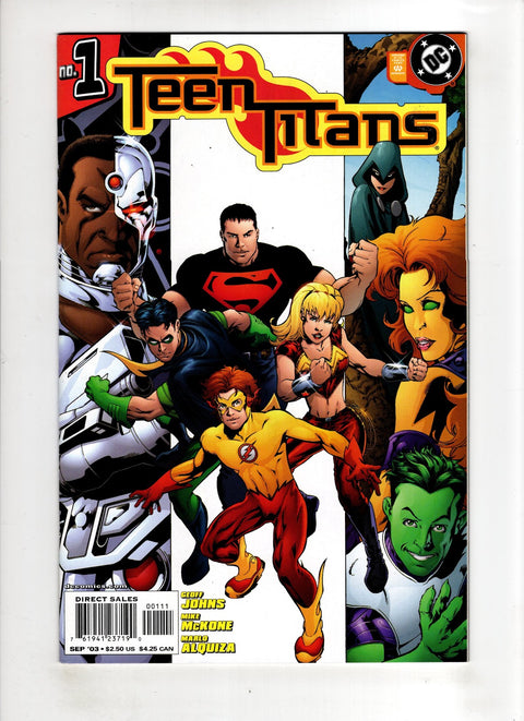 Teen Titans, Vol. 3 #1 (Cvr A) (2003) Mike McKone A Mike McKone Buy & Sell Comics Online Comic Shop Toronto Canada