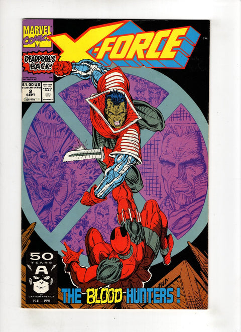 X-Force, Vol. 1 #2 (1991) Buy & Sell Comics Online Comic Shop Toronto Canada