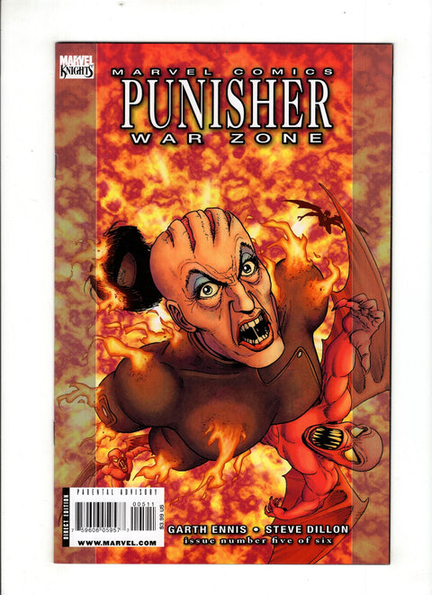 The Punisher: War Zone, Vol. 2 #5 (2009)