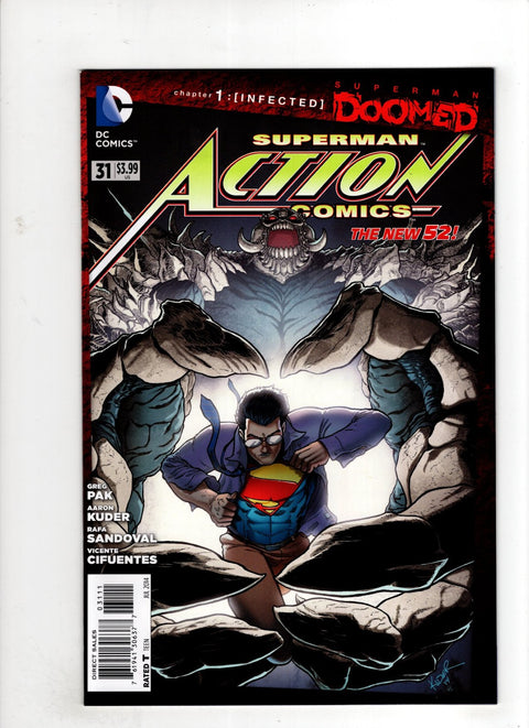 Action Comics, Vol. 2 #31 (Cvr A) (2014) A Buy & Sell Comics Online Comic Shop Toronto Canada