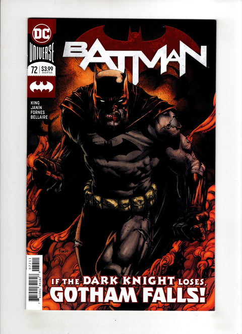 Batman, Vol. 3 #72 (Cvr A) (2019) David Finch A David Finch Buy & Sell Comics Online Comic Shop Toronto Canada