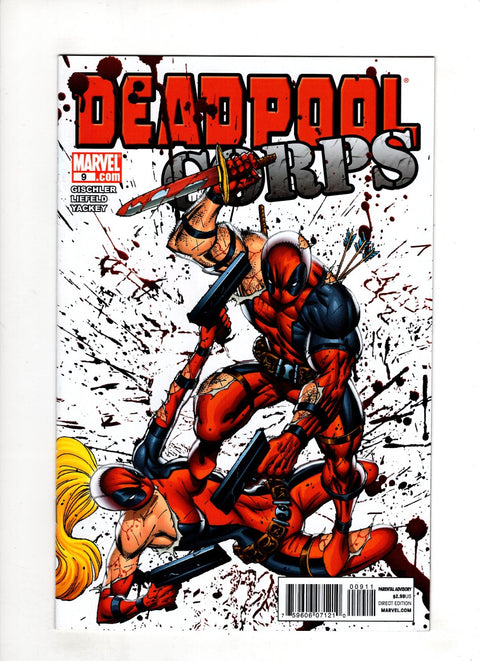 Deadpool Corps #9 (2010) Buy & Sell Comics Online Comic Shop Toronto Canada