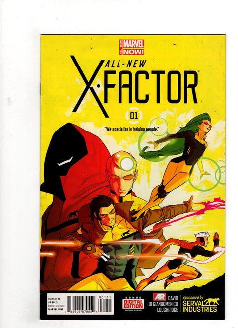 All-New X-Factor #1 (Cvr A) (2014) Kris Anka A Kris Anka Buy & Sell Comics Online Comic Shop Toronto Canada