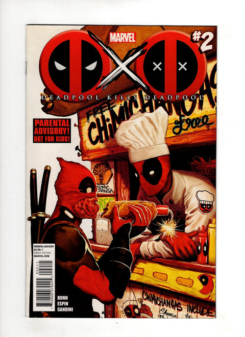 Deadpool Kills Deadpool #2 (Cvr A) (2013) Michael del Mundo A Michael del Mundo Buy & Sell Comics Online Comic Shop Toronto Canada