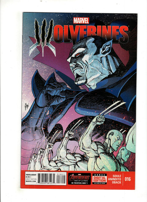 Wolverines #16 (2015) Buy & Sell Comics Online Comic Shop Toronto Canada